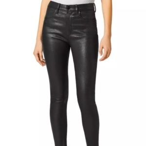 Coach Stretch Leather Pants